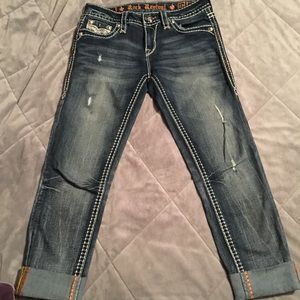 Rock Revival Pilkin mid-rise skinny